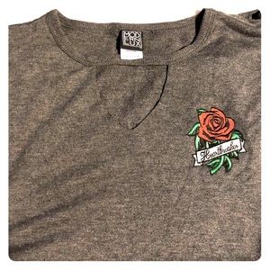 Crew neck sweatshirt